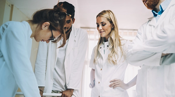 workers engaged in a healthcare employee training program that was designed with the understanding that results matter, and these results begin in training